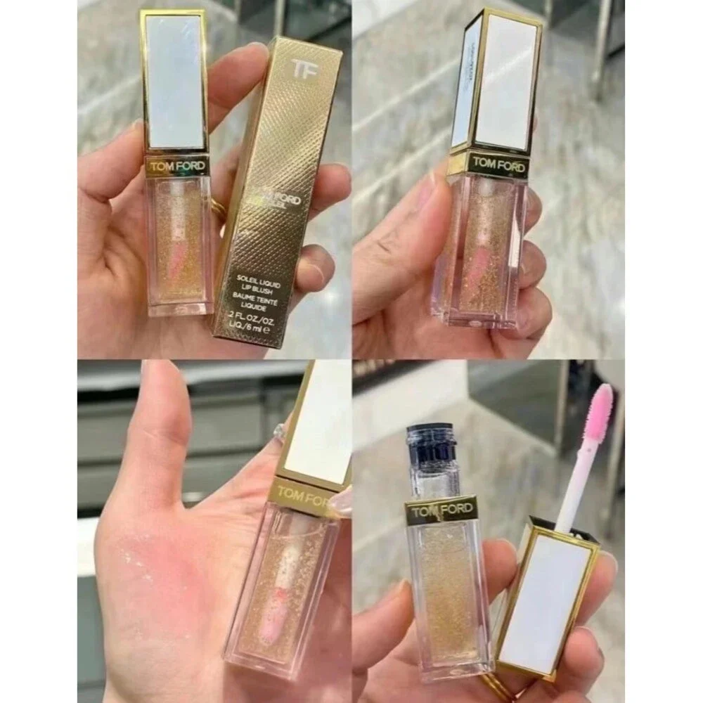 NWB TOM FORD Soleil Liquid Lip Blush Lip Balm